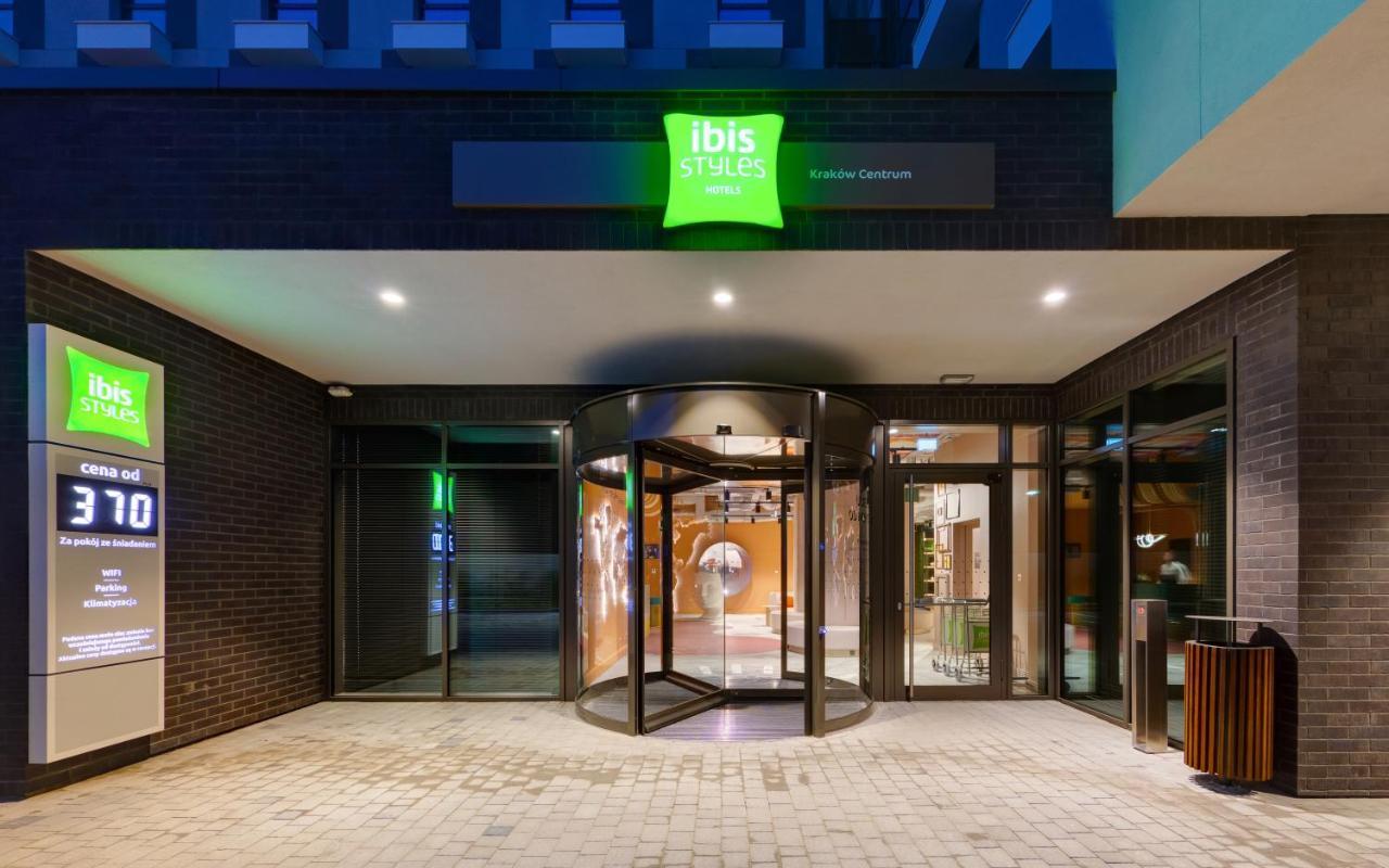 ibis Styles Kraków Centrum Exterior foto
