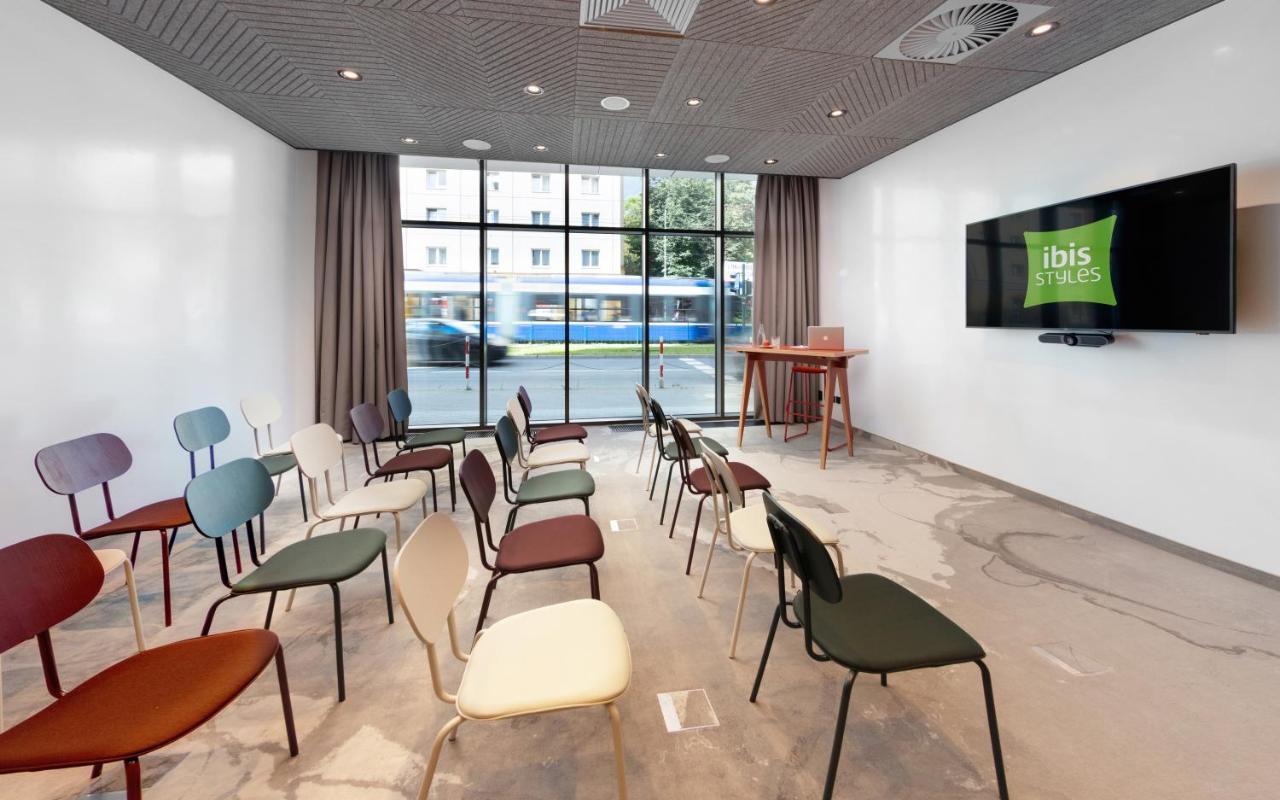 ibis Styles Kraków Centrum Exterior foto