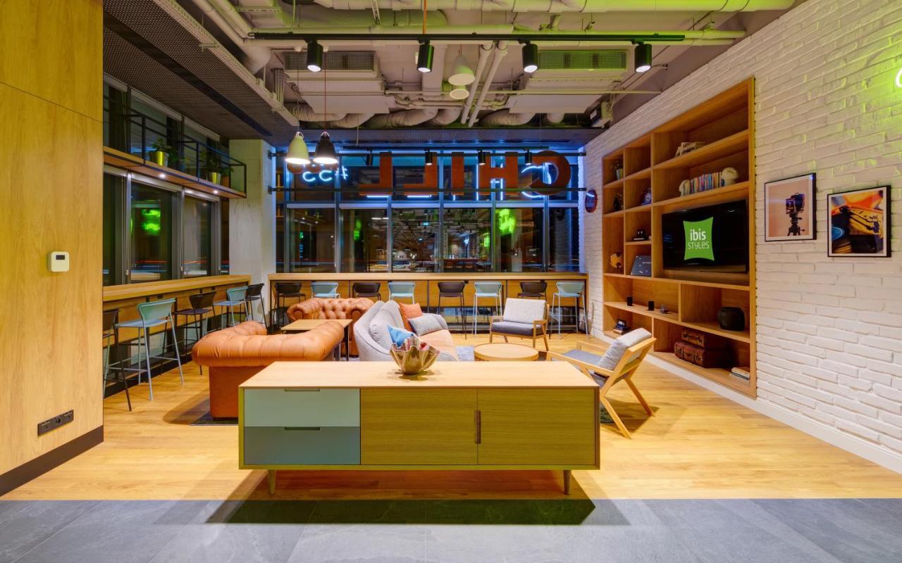 ibis Styles Kraków Centrum Exterior foto