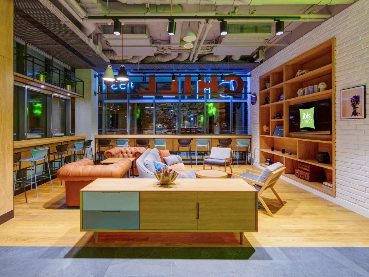 ibis Styles Kraków Centrum Exterior foto