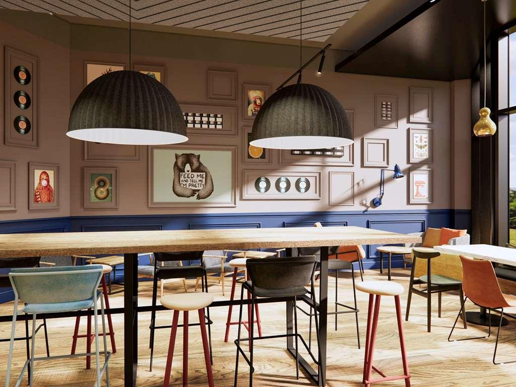 ibis Styles Kraków Centrum Restaurante foto