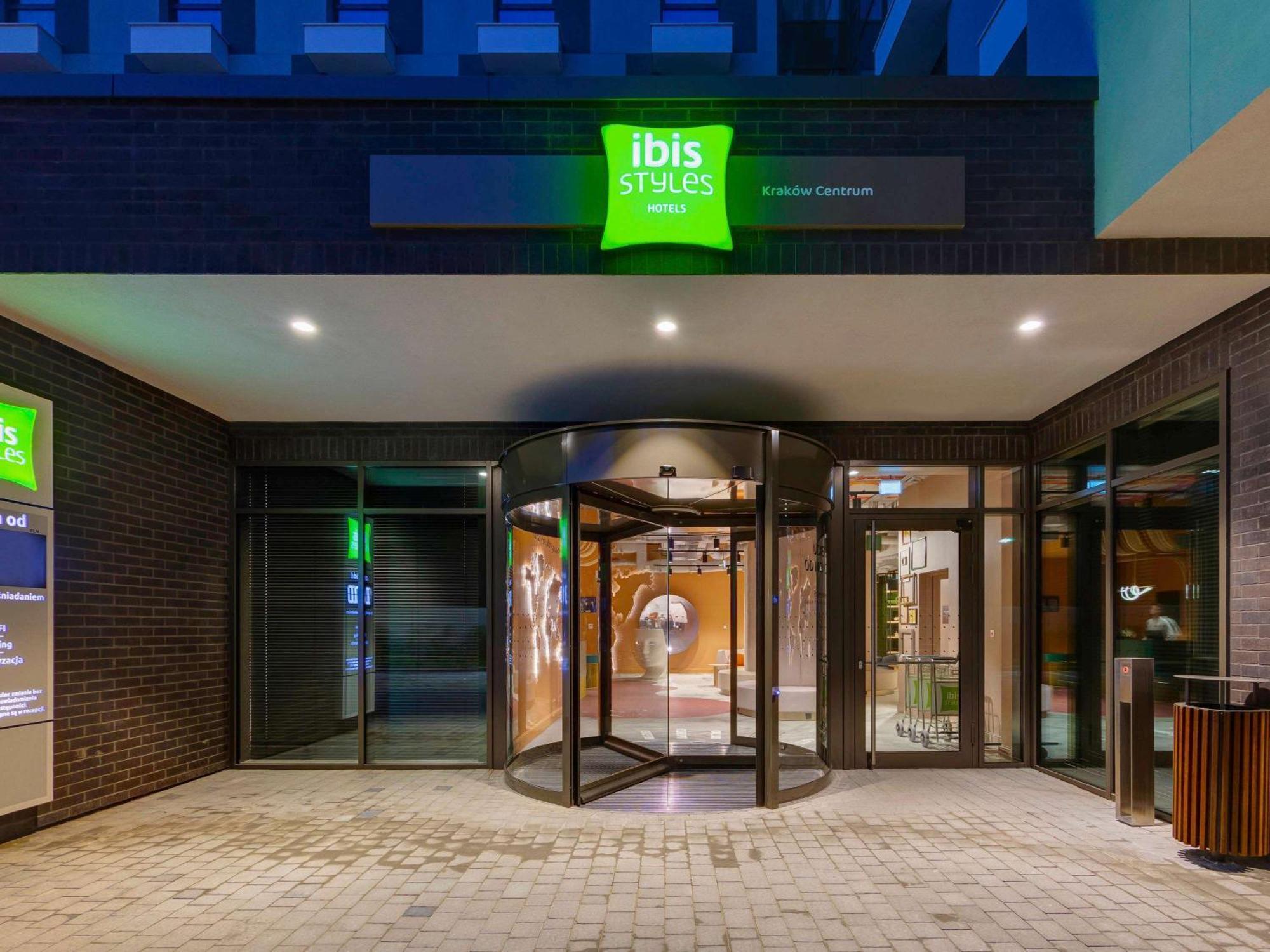 ibis Styles Kraków Centrum Exterior foto