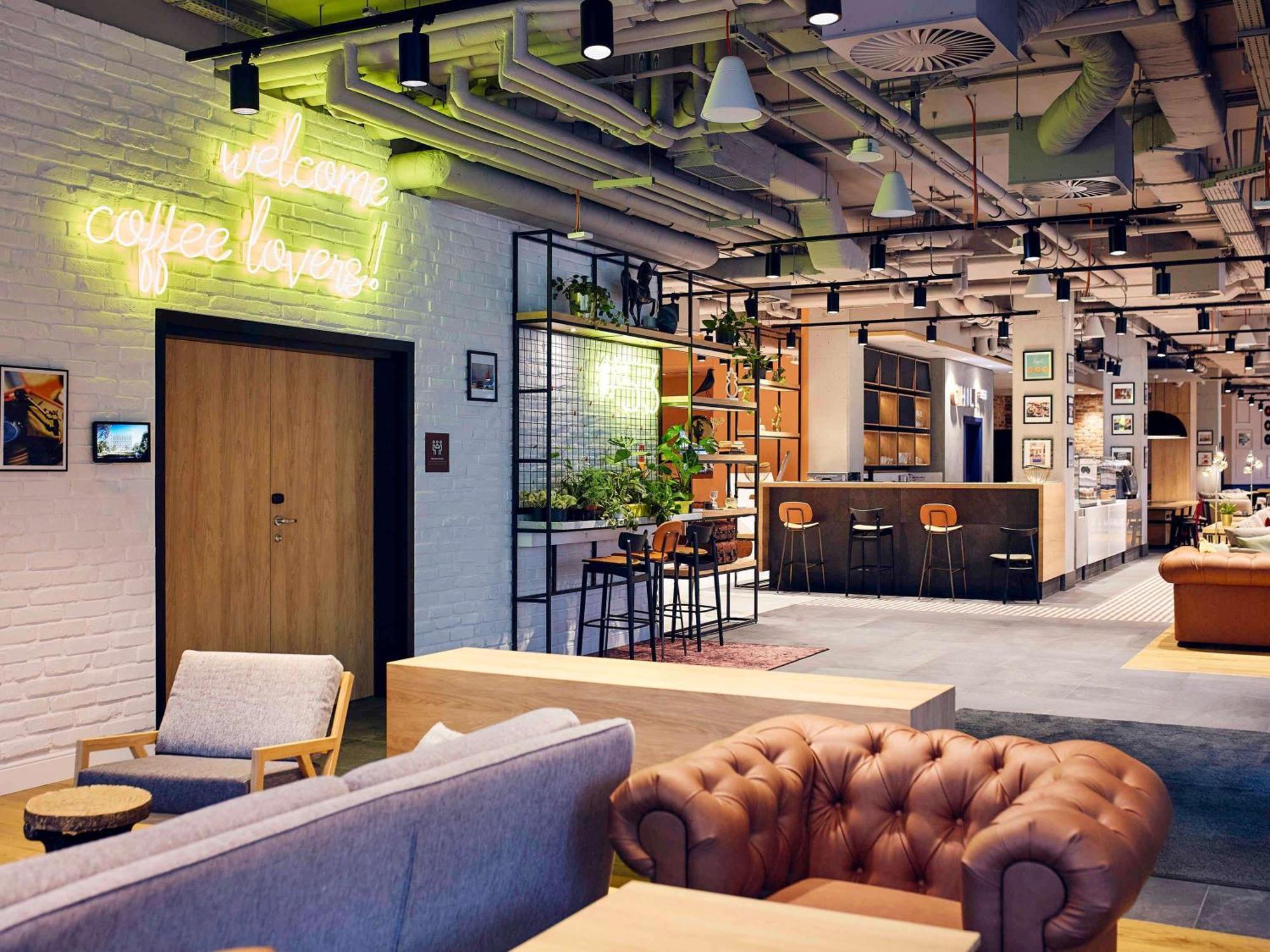 ibis Styles Kraków Centrum Exterior foto