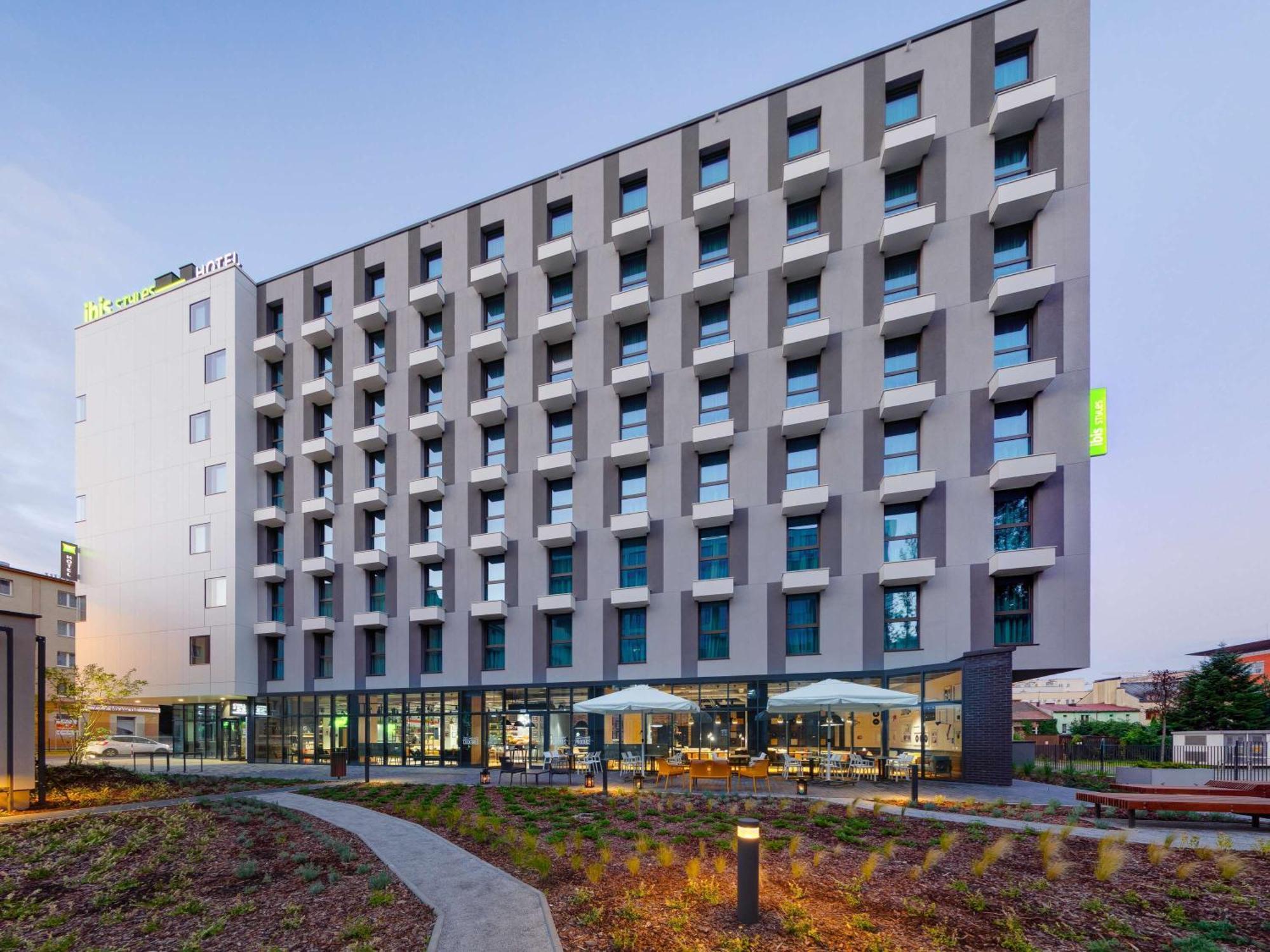 ibis Styles Kraków Centrum Exterior foto